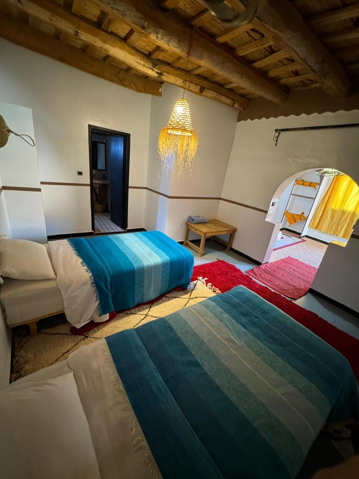 Maison D'Hote La Vallee Des Figues Tamellalt  Экстерьер фото