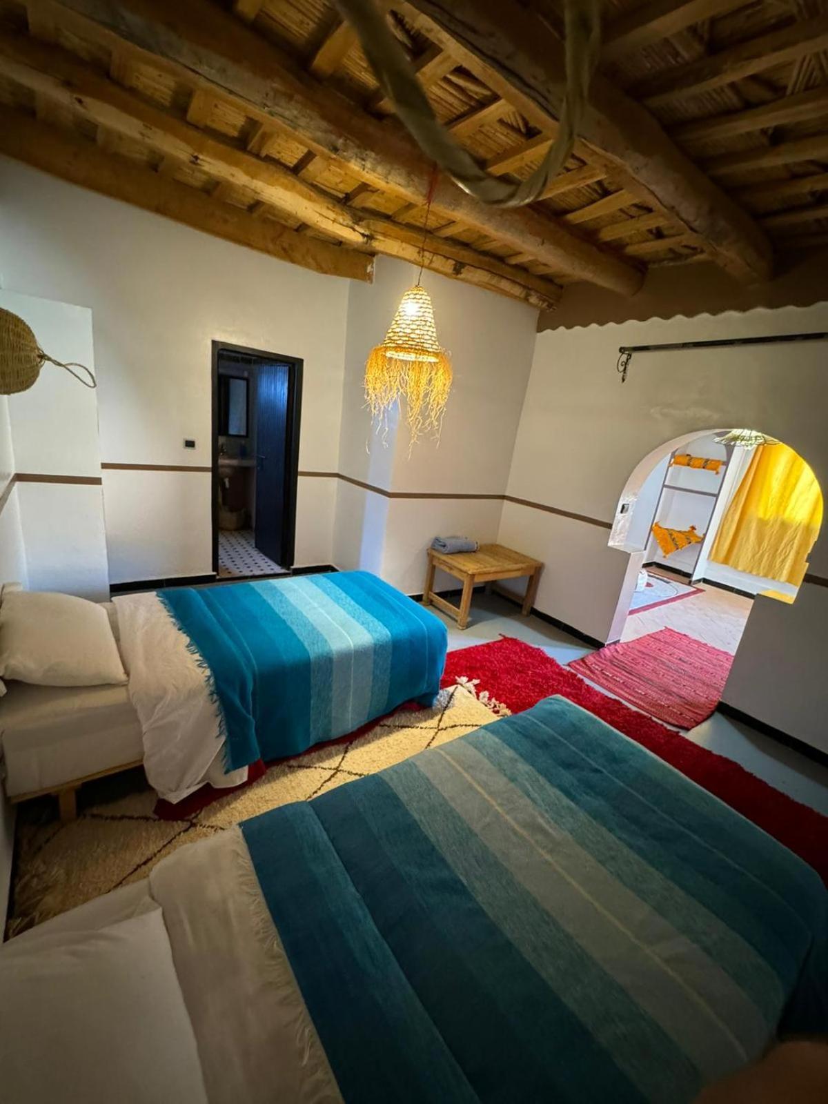 Maison D'Hote La Vallee Des Figues Tamellalt  Экстерьер фото